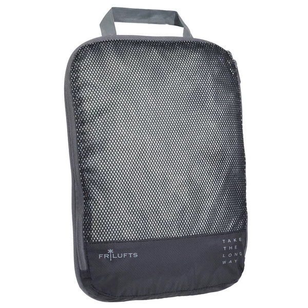 Budget ⭐ FRILUFTS MESHBAG COMPRESSION - Packbeutel Black 👍 – Bild 2
