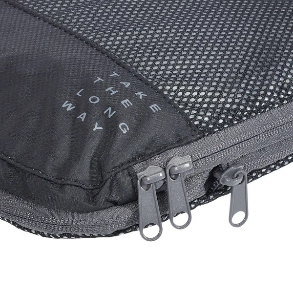 Budget ⭐ FRILUFTS MESHBAG COMPRESSION - Packbeutel Black 👍 – Bild 3