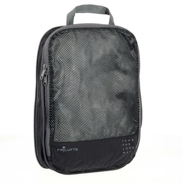 Budget ⭐ FRILUFTS MESHBAG COMPRESSION - Packbeutel Black 👍 – Bild 5
