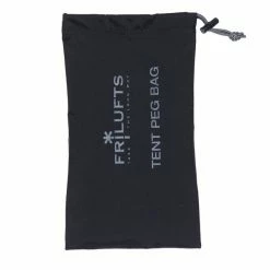 Budget ⭐ FRILUFTS PEG BAG - Packbeutel Black 🔥