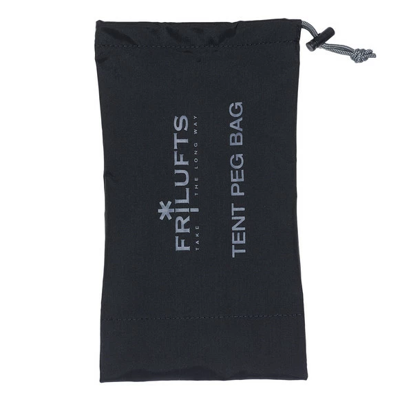Budget ⭐ FRILUFTS PEG BAG - Packbeutel Black 🔥