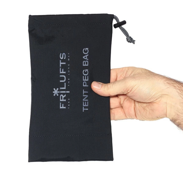Budget ⭐ FRILUFTS PEG BAG - Packbeutel Black 🔥 – Bild 2