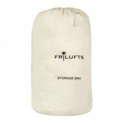 Bestpreis ❤️ FRILUFTS STORAGE BAG COTTON - Packsack White 👍