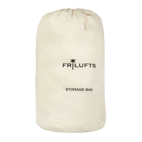 Bestpreis ❤️ FRILUFTS STORAGE BAG COTTON - Packsack White 👍