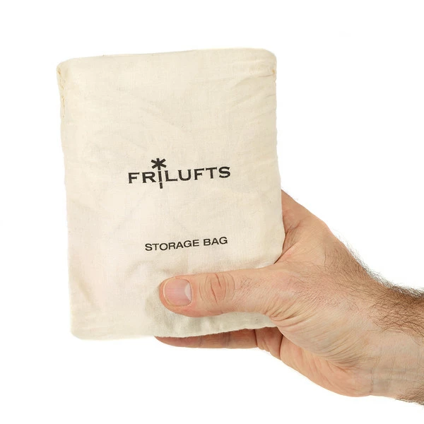 Bestpreis ❤️ FRILUFTS STORAGE BAG COTTON - Packsack White 👍 – Bild 2