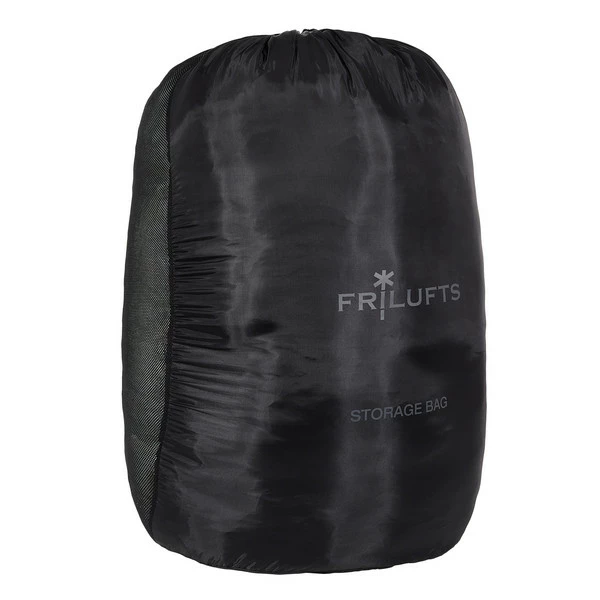 Am billigsten 🎁 FRILUFTS STORAGE BAG MESH - Packsack Black 👍