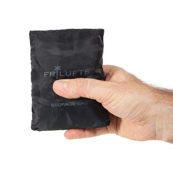 Am billigsten 🎁 FRILUFTS STORAGE BAG MESH - Packsack Black 👍 – Bild 2