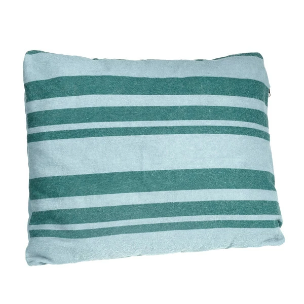 Neu 😉 FRILUFTS MUROS PILLOW - Kissen Lead/ Siver Pine 😀