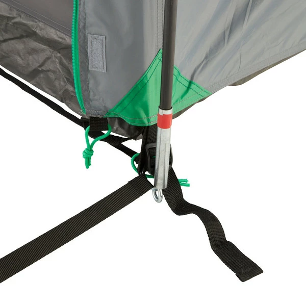 Beste Bewertungen von ✨ FRILUFTS GRASSHOLM 4 - Familienzelt Monument/ Bright Green 🛒 – Bild 7