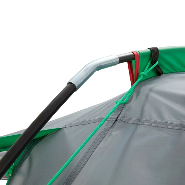 Beste Bewertungen von ✨ FRILUFTS GRASSHOLM 4 - Familienzelt Monument/ Bright Green 🛒 – Bild 9