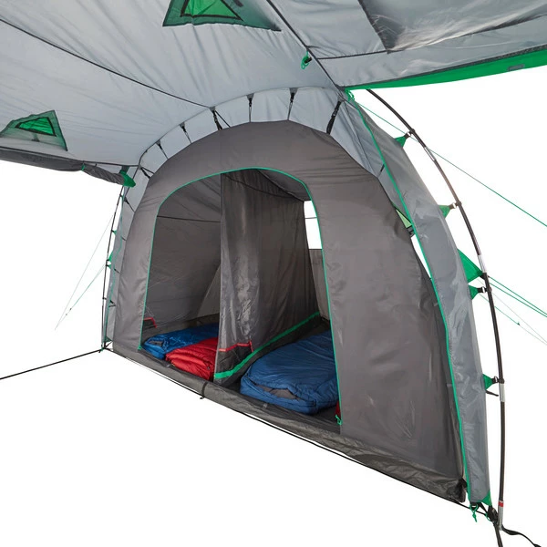 Beste Bewertungen von ✨ FRILUFTS GRASSHOLM 4 - Familienzelt Monument/ Bright Green 🛒 – Bild 15