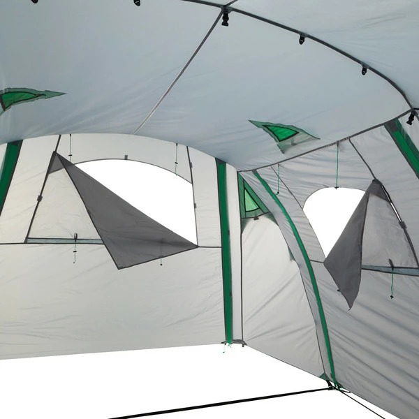 Beste Bewertungen von ✨ FRILUFTS GRASSHOLM 4 - Familienzelt Monument/ Bright Green 🛒 – Bild 18