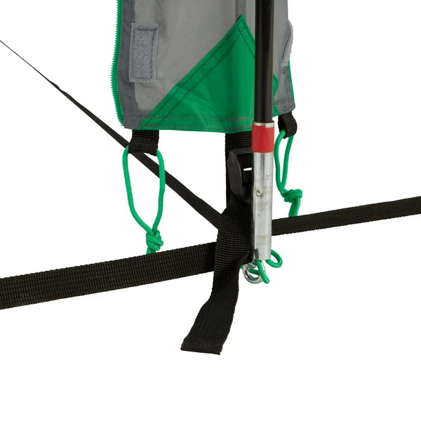 Blitzangebot 💯 FRILUFTS GRASSHOLM 8 - Familienzelt Monument/ Bright Green 🧨 – Bild 9