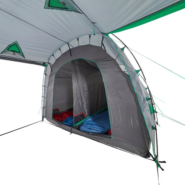 Blitzangebot 💯 FRILUFTS GRASSHOLM 8 - Familienzelt Monument/ Bright Green 🧨 – Bild 11