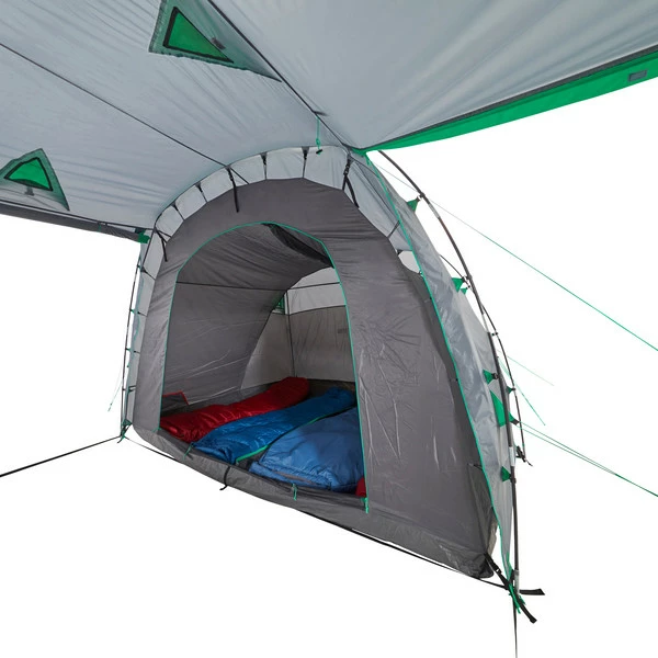 Blitzangebot 💯 FRILUFTS GRASSHOLM 8 - Familienzelt Monument/ Bright Green 🧨 – Bild 12