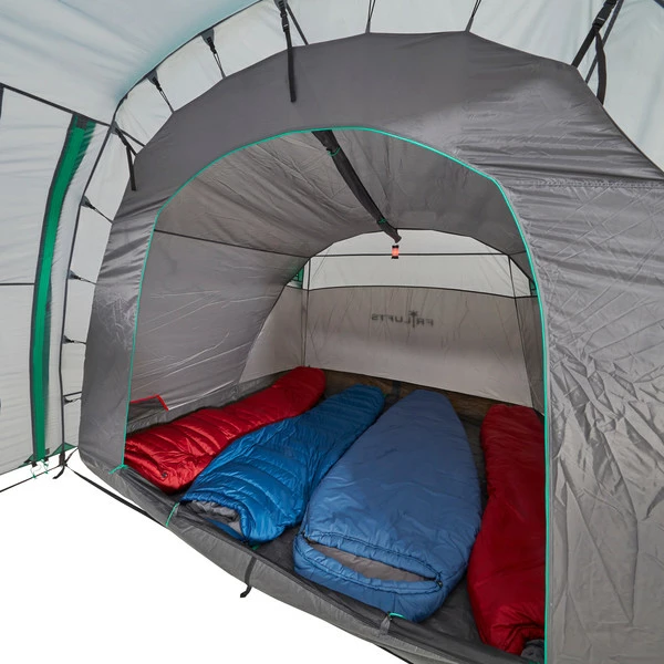 Blitzangebot 💯 FRILUFTS GRASSHOLM 8 - Familienzelt Monument/ Bright Green 🧨 – Bild 13