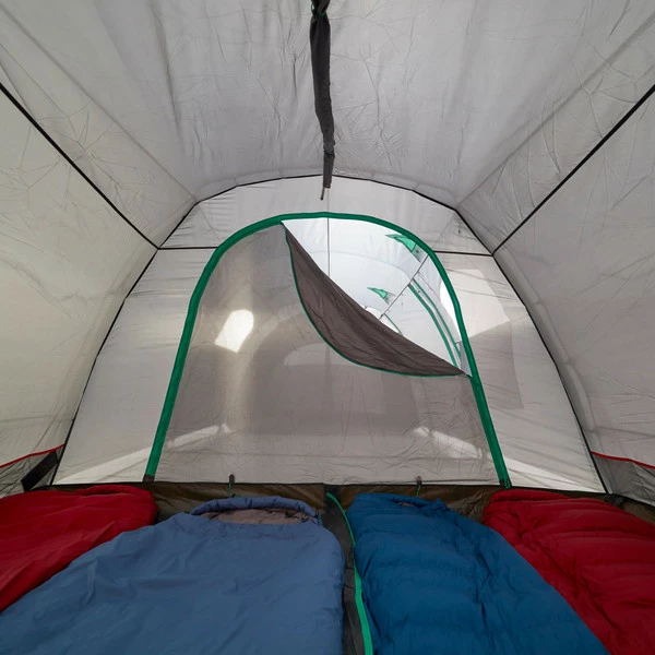 Blitzangebot 💯 FRILUFTS GRASSHOLM 8 - Familienzelt Monument/ Bright Green 🧨 – Bild 15