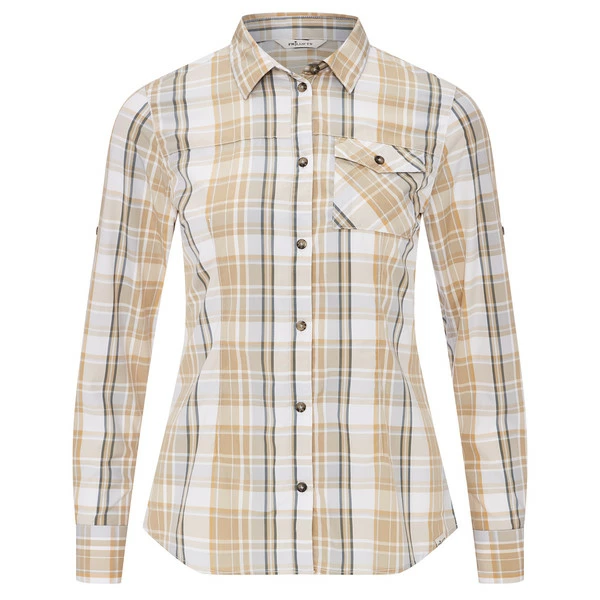 Schlussverkauf 🤩 FRILUFTS AWARUA L/S 👚 SHIRT Frauen - Outdoor Bluse ✨ – Bild 4