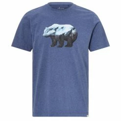 Rabatt 😀 FRILUFTS VALLSTA PRINTED T-SHIRT Männer - T-Shirt ⌛