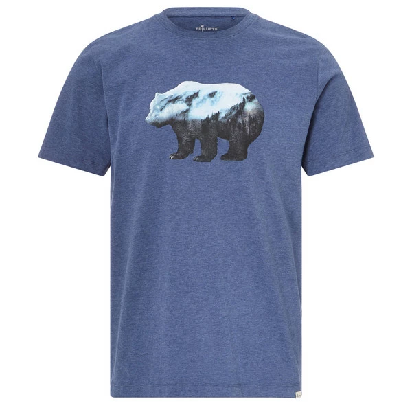 Rabatt 😀 FRILUFTS VALLSTA PRINTED T-SHIRT Männer - T-Shirt ⌛
