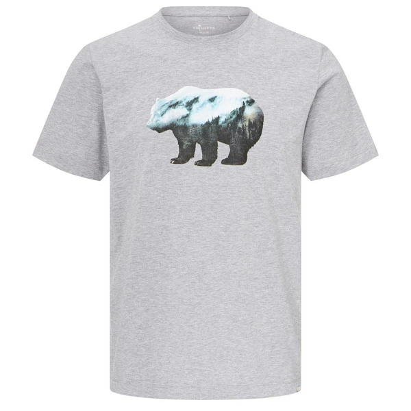 Rabatt 😀 FRILUFTS VALLSTA PRINTED T-SHIRT Männer - T-Shirt ⌛ – Bild 2