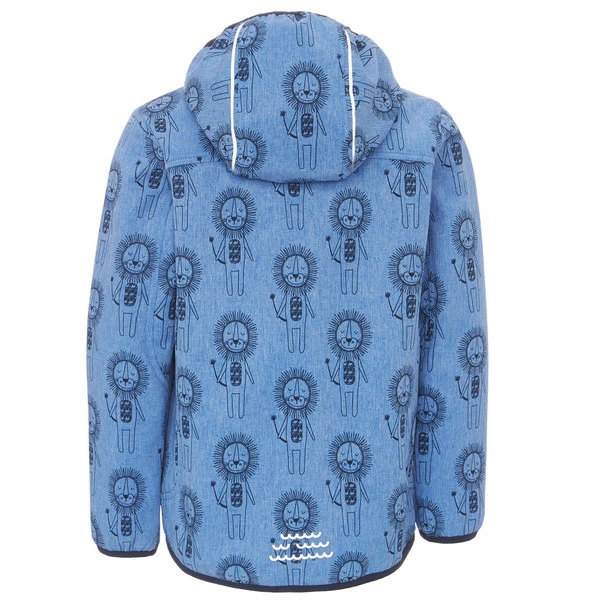 Blitzangebot 😀 FRILUFTS KALLATTI HOODED JACKET Kinder - Softshelljacke 💯 – Bild 3