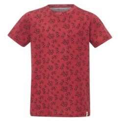 Neu 🤩 FRILUFTS TOCOA PRINTED T-SHIRT Kinder - Funktionsshirt 🥰