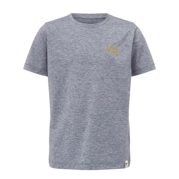 Großhandel 🛒 FRILUFTS BITONTO EMBROIDERED T-SHIRT Kinder - Funktionsshirt ✔️