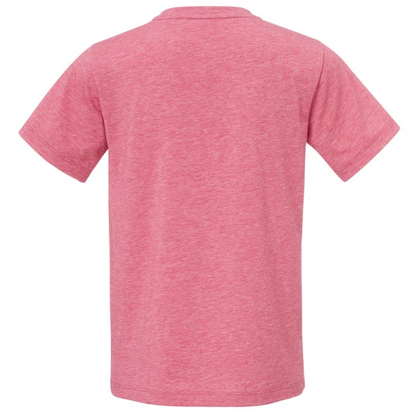 Brandneu 👏 FRILUFTS BITONTO PRINTED T-SHIRT Kinder - Funktionsshirt Cerise ✔️ – Bild 2