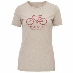 Bestes Angebot 🔔 FRILUFTS BITONTO PRINTED T-SHIRT Frauen - Funktionsshirt 🎁