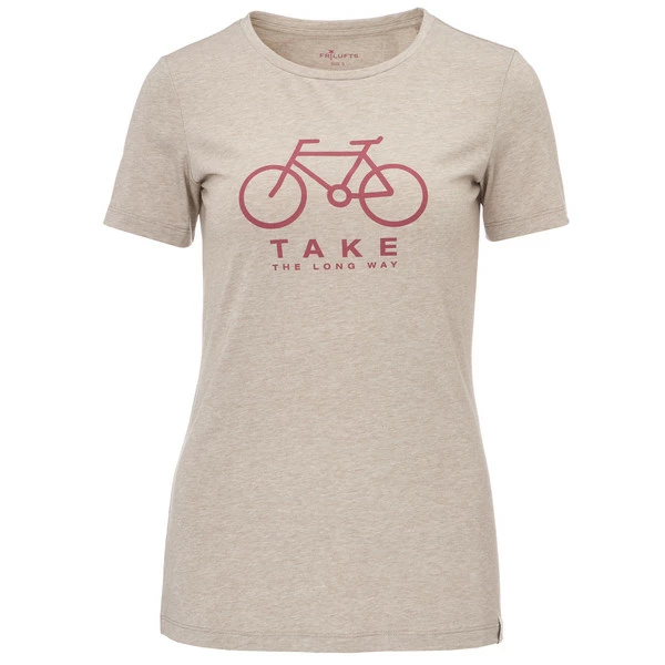 Bestes Angebot 🔔 FRILUFTS BITONTO PRINTED T-SHIRT Frauen - Funktionsshirt 🎁