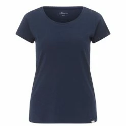 Budget 🧨 FRILUFTS FLÜHLI T-SHIRT Frauen - T-Shirt Dark Sapphire 👏