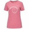 Brandneu 🌟 FRILUFTS BITONTO PRINTED T-SHIRT Frauen - Funktionsshirt Cerise 🎉