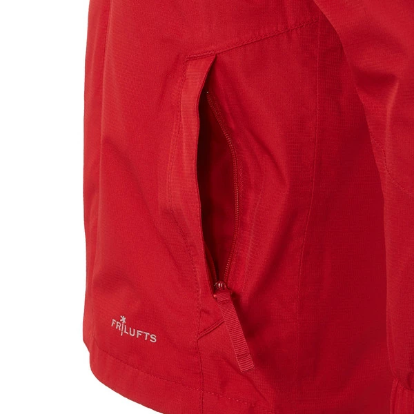 Bestes Angebot ⭐ FRILUFTS NYORD TWIN JACKET Kinder - Doppeljacke Chili Pepper 😀 – Bild 5