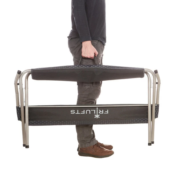 Angebote 🥰 FRILUFTS MADRIGAL - Campingstuhl Grey Melange/signposts ✨ – Bild 2