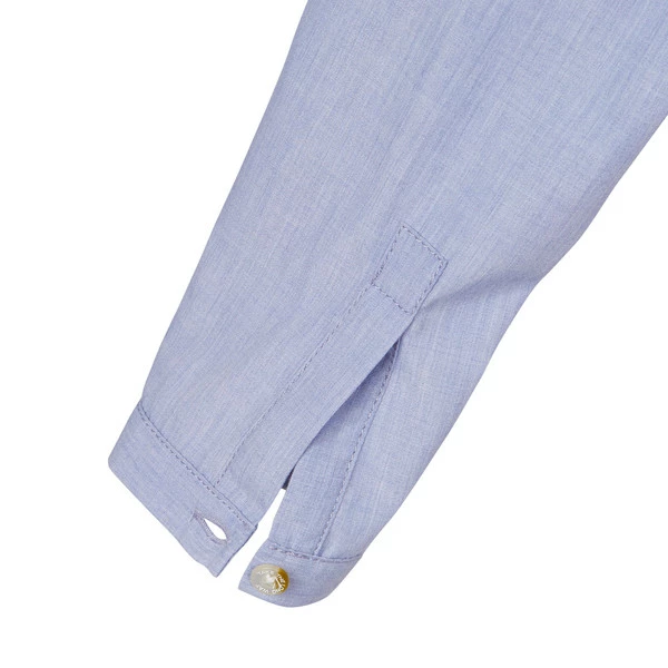 Angebote 🔥 FRILUFTS SOLVANG L/S 👚 SHIRT Frauen - Outdoor Bluse Bering Sea ❤️ – Bild 3