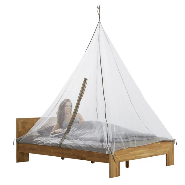 Brandneu 🤩 FRILUFTS PYRAMID MOSQUITO NET + FLOOR - Moskitonetz White 🤩 – Bild 2