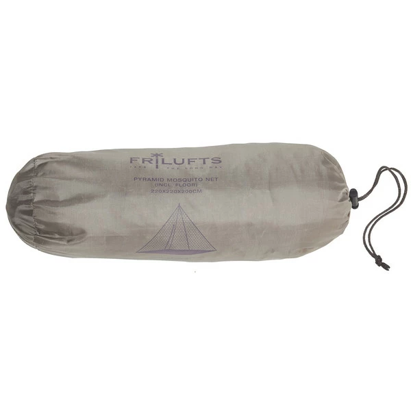 Brandneu 🤩 FRILUFTS PYRAMID MOSQUITO NET + FLOOR - Moskitonetz White 🤩 – Bild 5