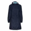Angebote 🎉 FRILUFTS GUFUFOSS 🧥 COAT Frauen - Regenmantel 👗 Dress Blues ⭐