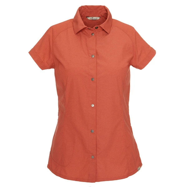 Schlussverkauf 🔥 FRILUFTS KEA 👕 SHIRT Frauen - Outdoor Bluse Deep Sea Coral 😀