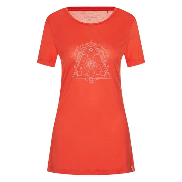 Coupon ✨ FRILUFTS TOMATO PRINTED T-SHIRT Frauen - T-Shirt Tomato 🔥