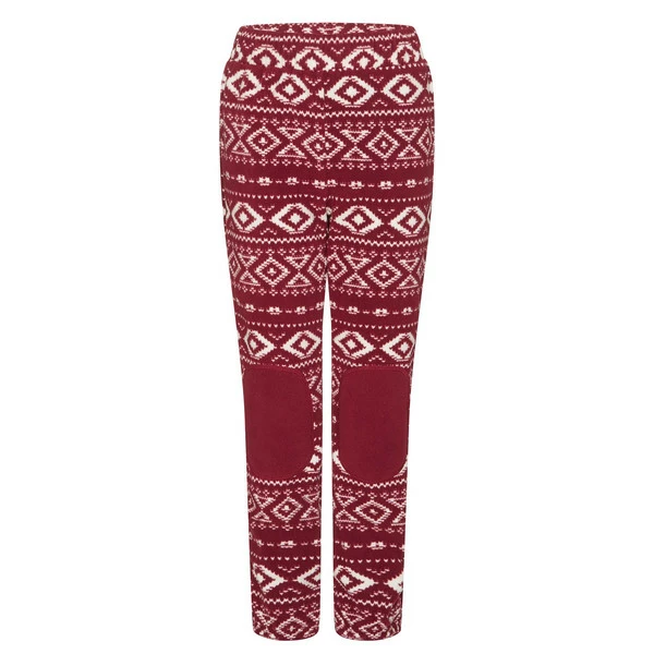 Top 10 ⌛ FRILUFTS BUALA FLEECE PANTS Kinder - Fleecehose Cabernet 🔔