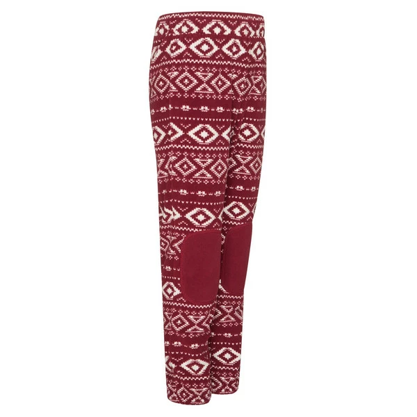 Top 10 ⌛ FRILUFTS BUALA FLEECE PANTS Kinder - Fleecehose Cabernet 🔔 – Bild 2