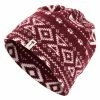 Angebote 👏 FRILUFTS BUALA FLEECE BEANIE Kinder - Mütze Cabernet 🌟