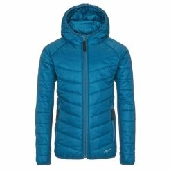 Schlussverkauf 🧨 FRILUFTS JERTA JACKET Kinder - Übergangsjacke Blue Opal 😉