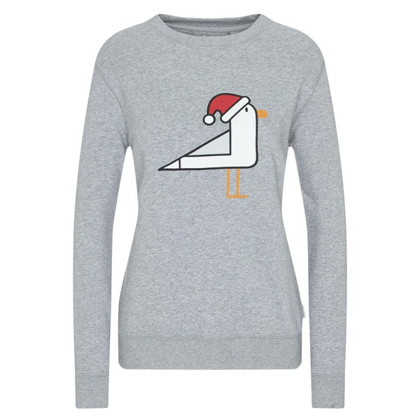 Besorgen ⭐ FRILUFTS OMAUI X-MAS SWEATER Frauen - Sweatshirt Smoked Pearl 🤩