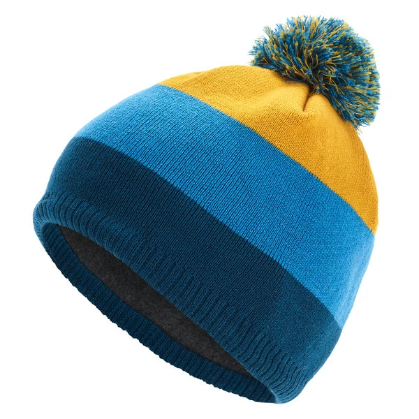 Coupon 🌟 FRILUFTS BODETTA BEANIE Kinder - Mütze Moroccan Blue 🎁