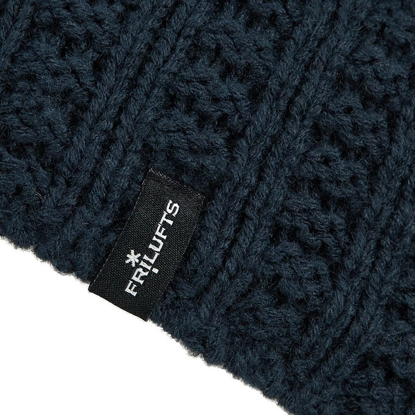 Schlussverkauf 😀 FRILUFTS ADAK KNITTED HEADBAND Unisex - Stirnband Dark Sapphire 🎁 – Bild 2