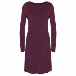 Blitzangebot 👍 FRILUFTS BLÖNDULON 👗 DRESS Frauen - Kleid Fig ⌛