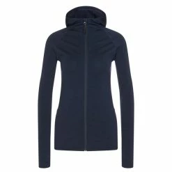 Am billigsten 😍 FRILUFTS KALSOY HOODED JACKET Frauen - Wolljacke ⭐